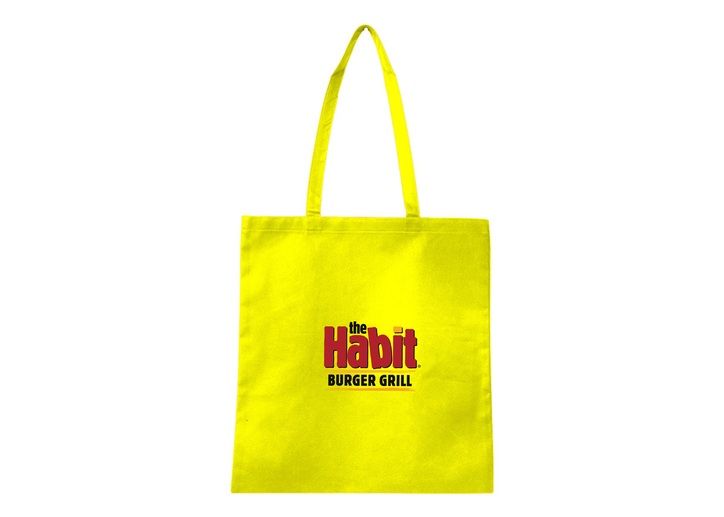 The Habit Burger Grill Q-Tees Non-Woven  Tote