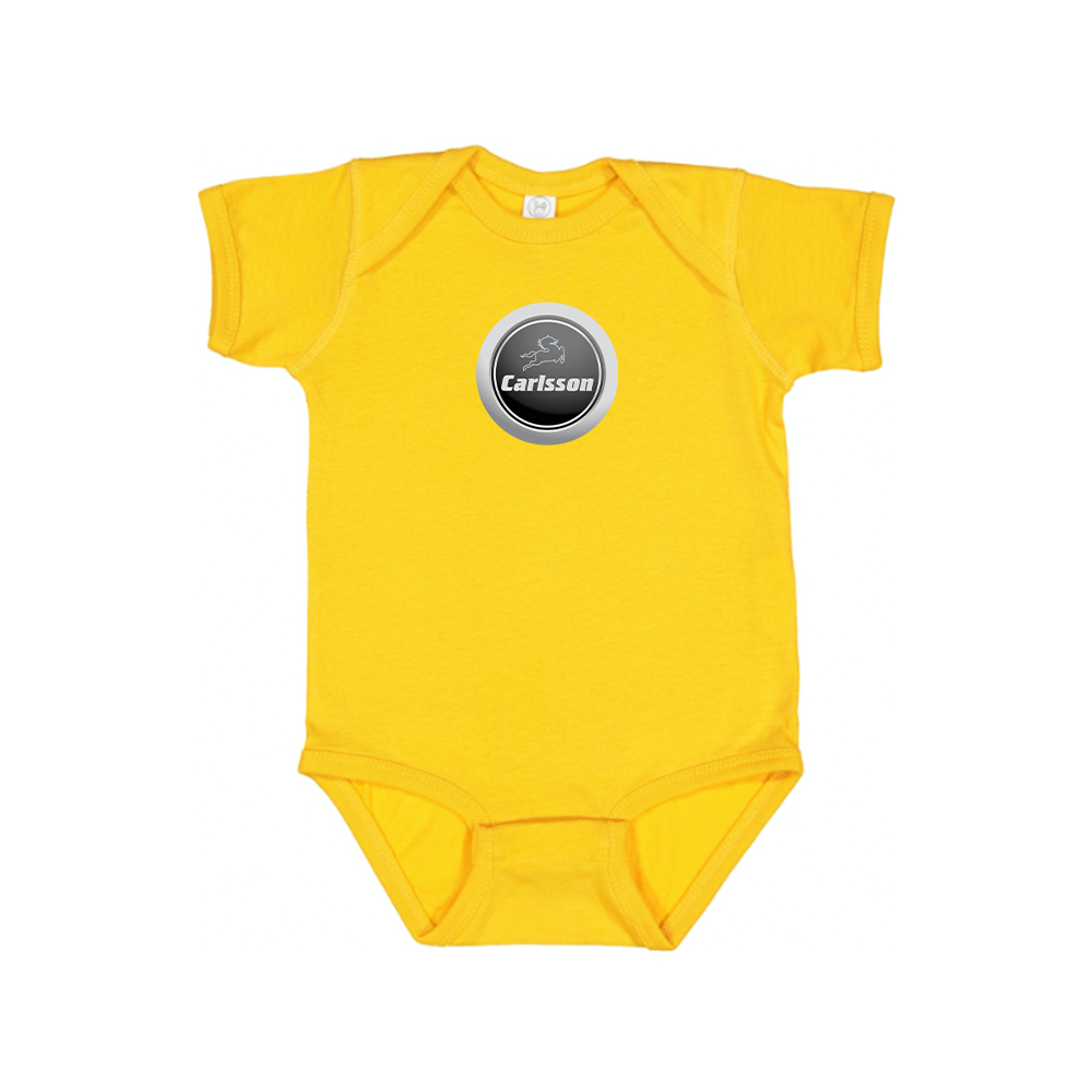 Carlsson Logo Baby Romper Onesie