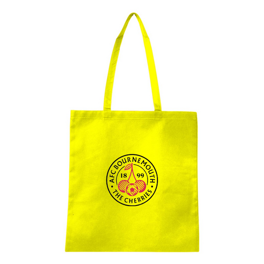 AFC Bournemouth Soccer Logo Q-Tees Non-Woven  Tote