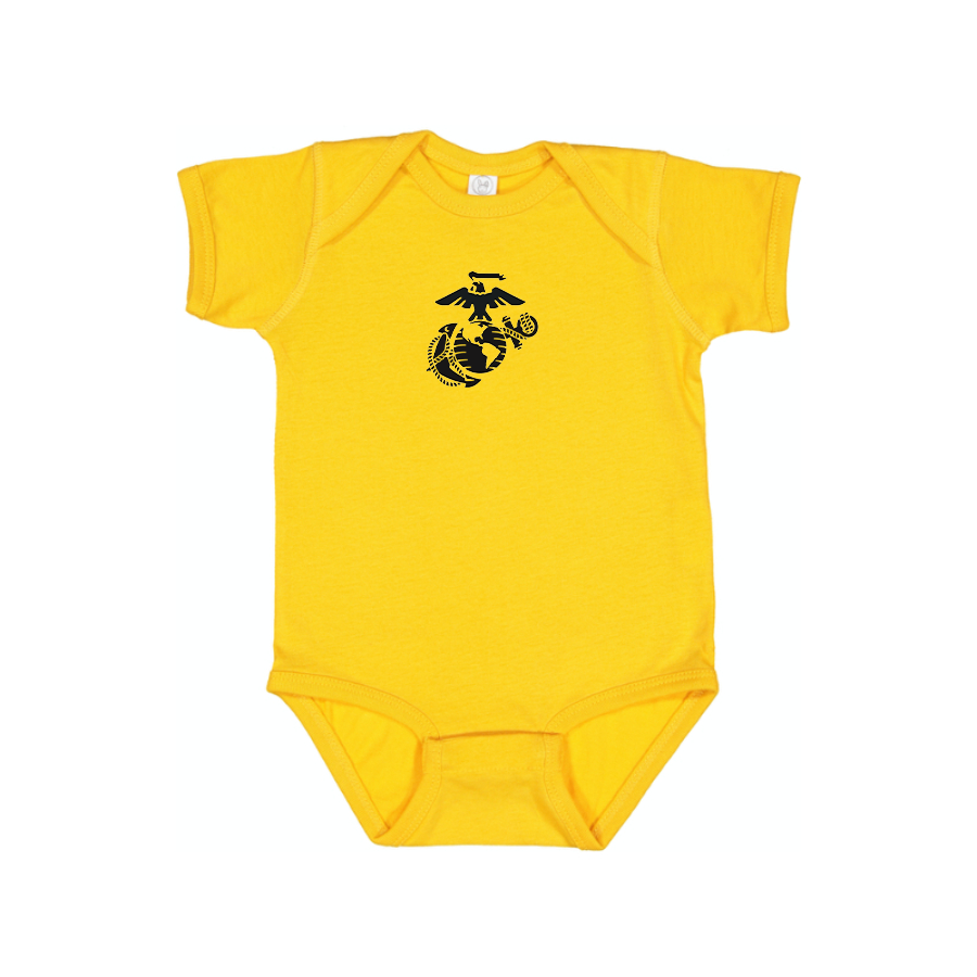 USMC Symbol Baby Romper Onesie