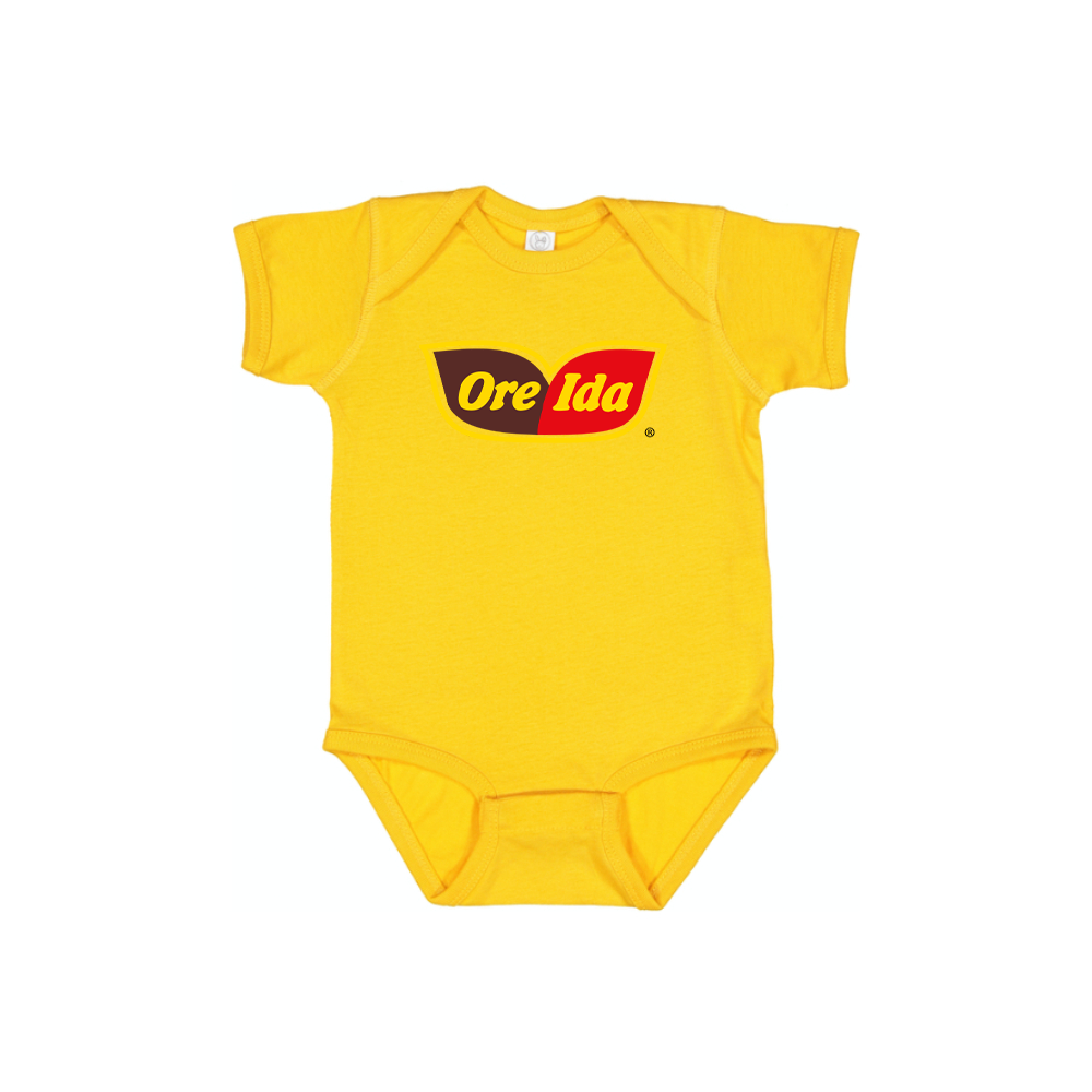 Ore Ida Logo Baby Romper Onesie