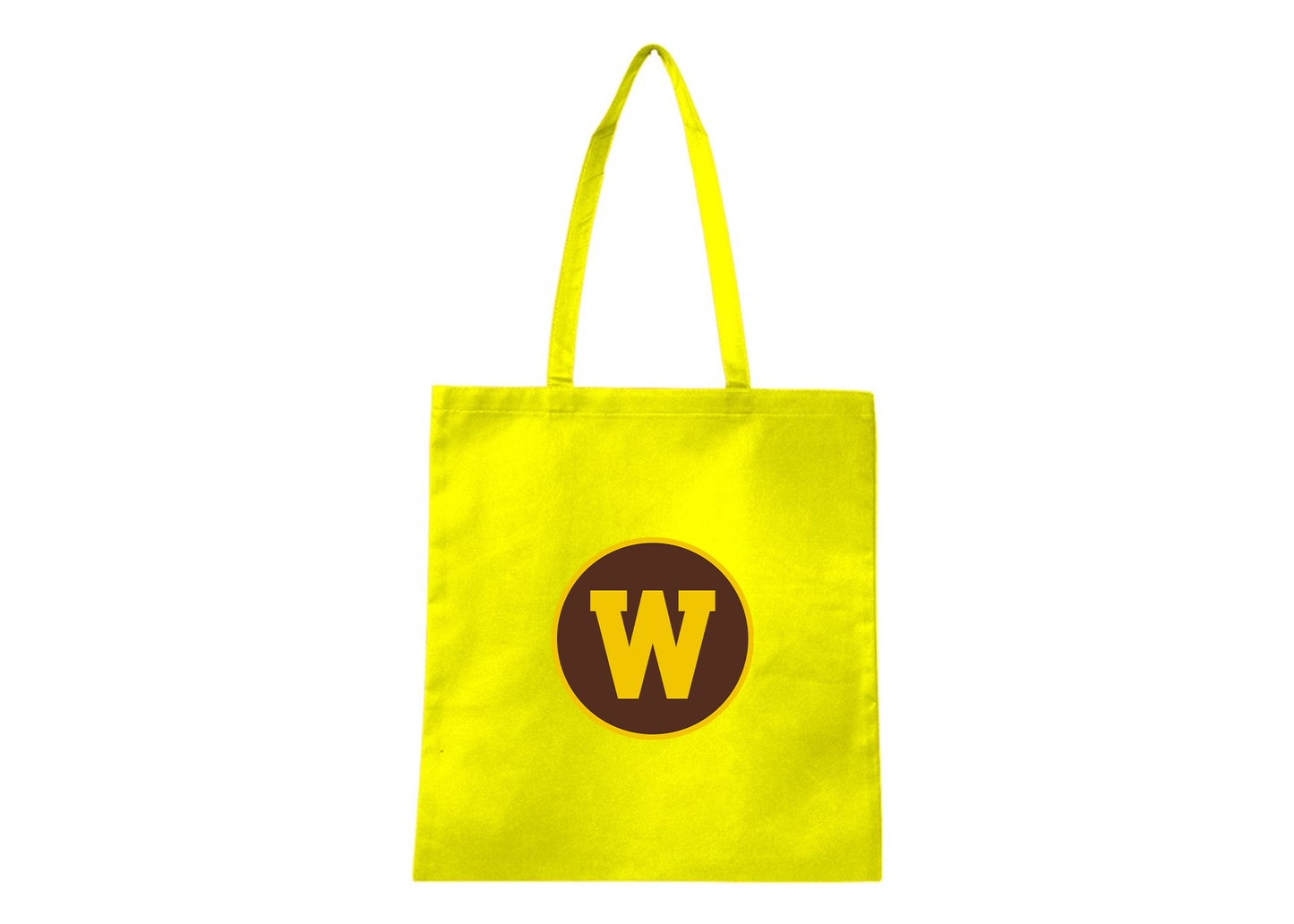 Western Michigan Broncos Q-Tees Non-Woven  Tote