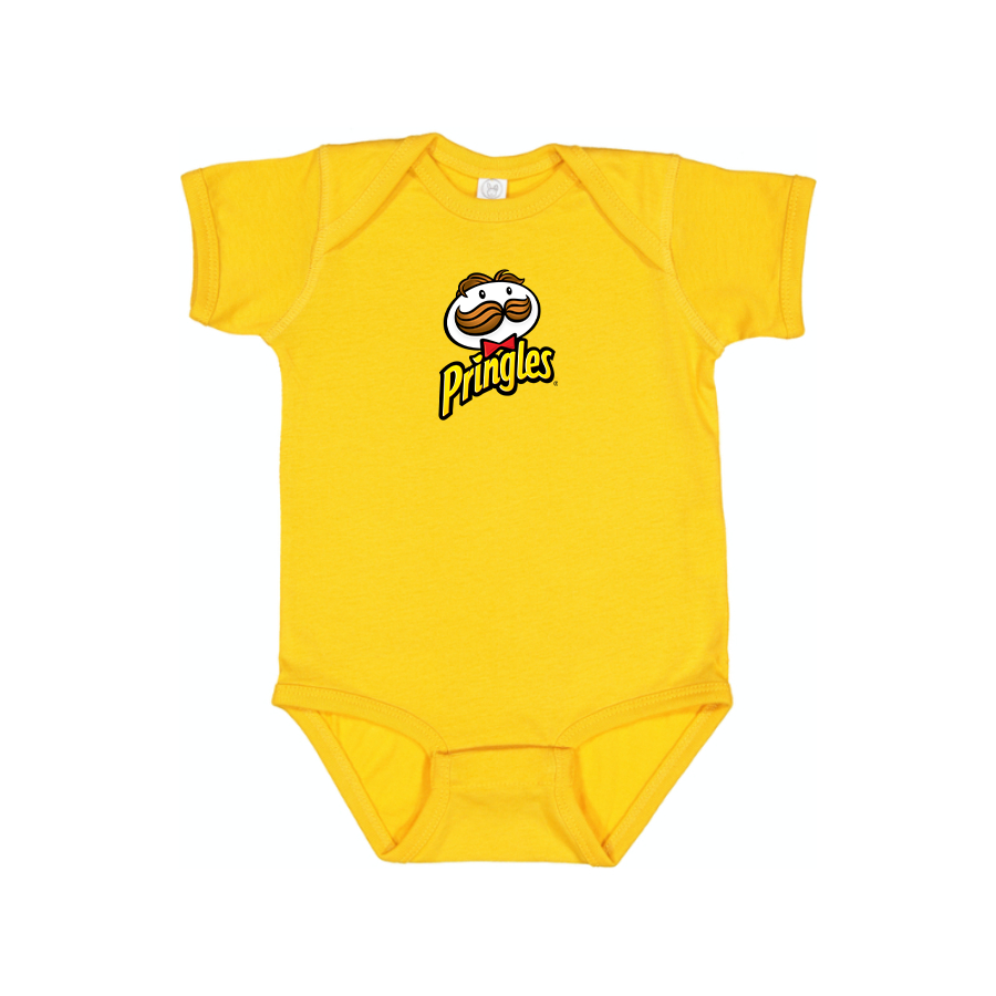 Pringles Logo Baby Romper Onesie