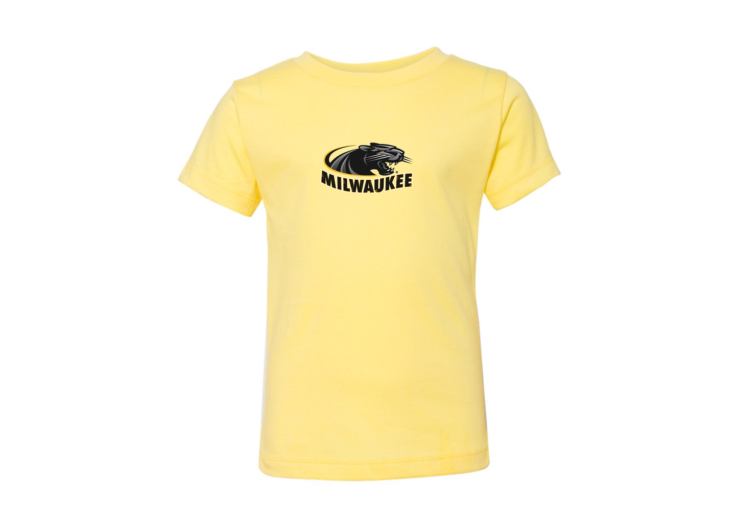 Wisconsin Milwaukee Panthers BELLA  CANVAS Toddler Jersey Tee