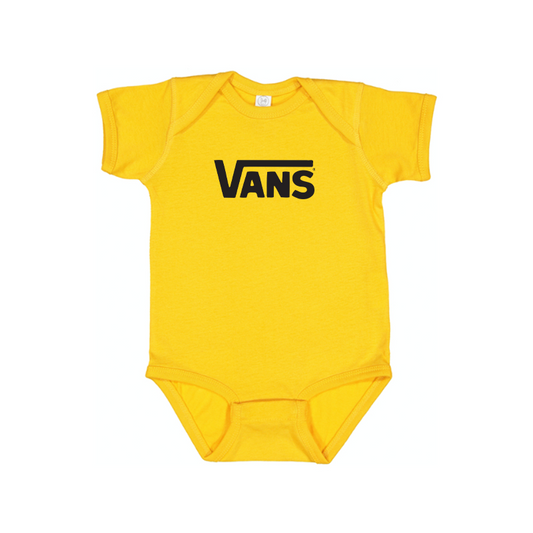 Vans Logo Baby Romper Onesie