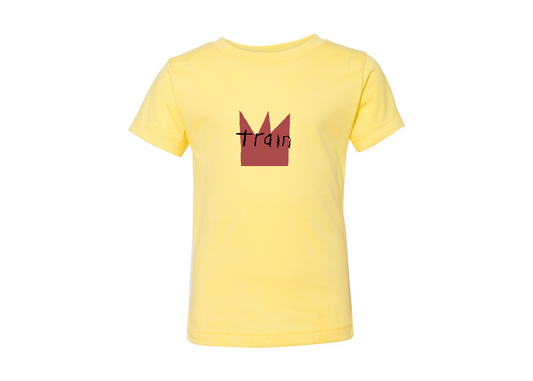 Train BELLA  CANVAS Toddler Jersey Tee
