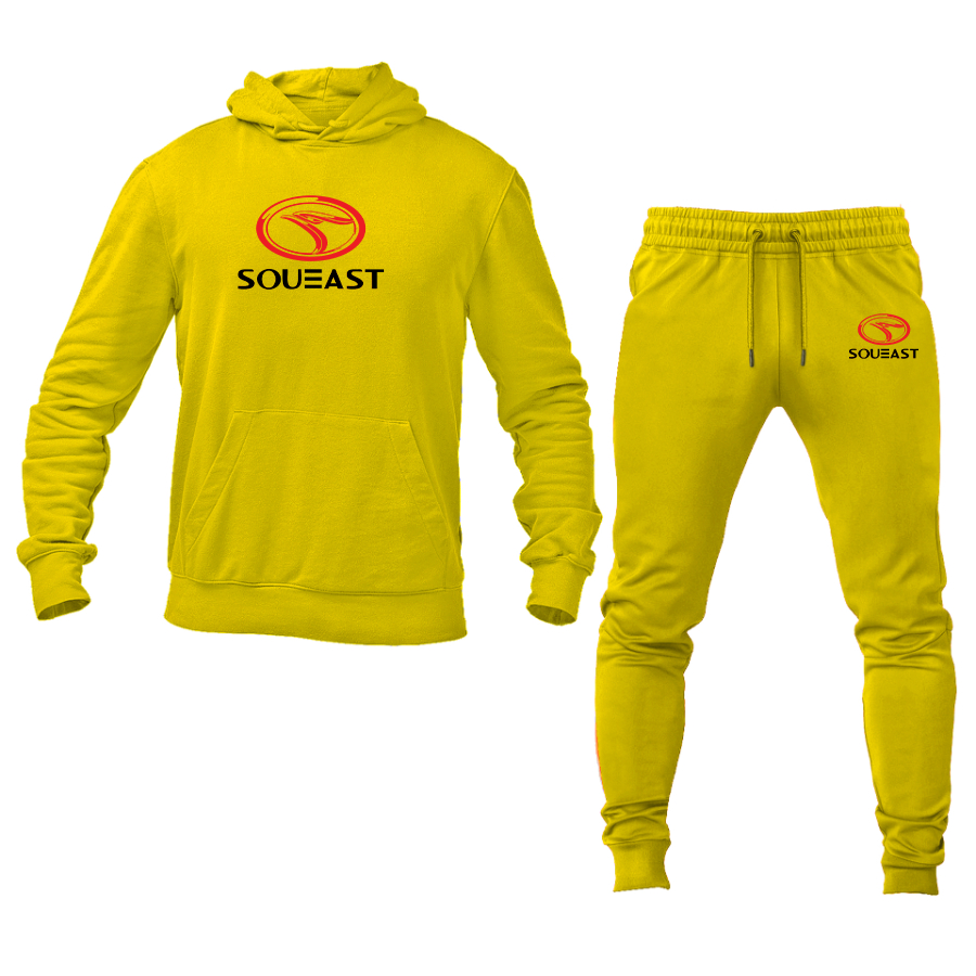 Men's Soueast Logo Hoodie Joggers Set