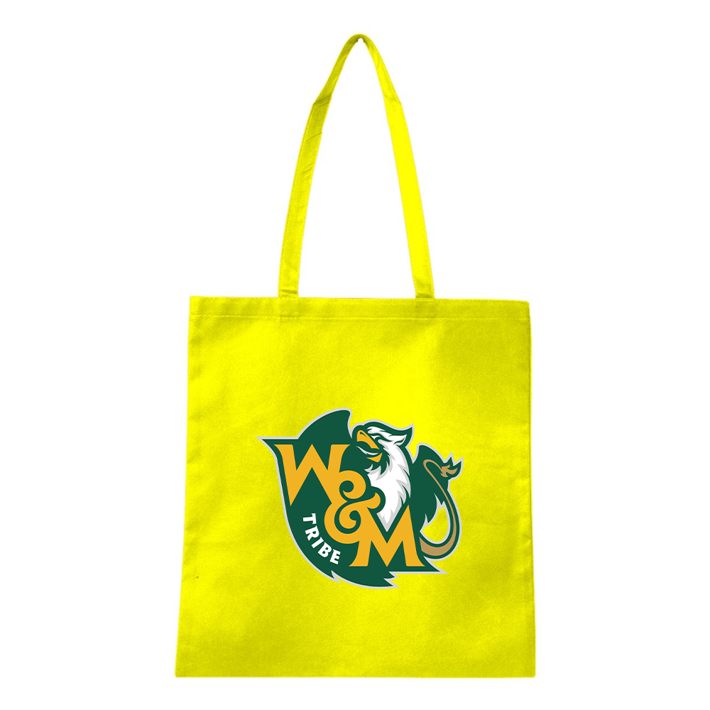 William and Mary Tribe Q-Tees Non-Woven  Tote