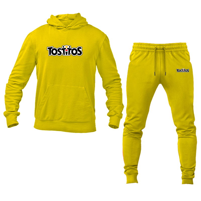 Men's Tostitos Logo Hoodie Joggers Set