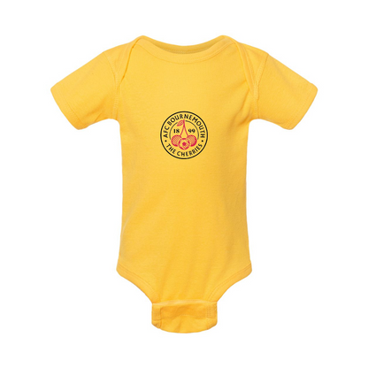 AFC Bournemouth Soccer Logo Rabbit Skins Infant Baby Rib Bodysuit