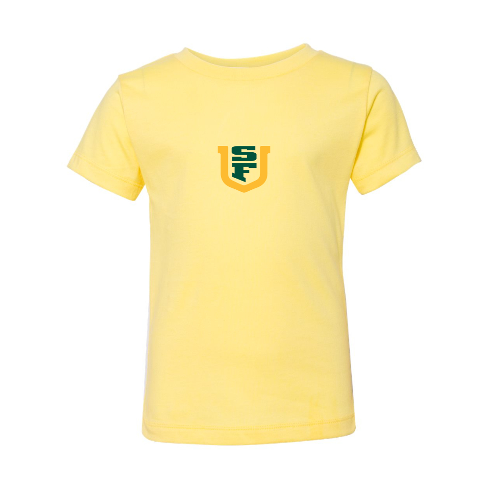 San Francisco Dons Logo BELLA  CANVAS Toddler Jersey Tee