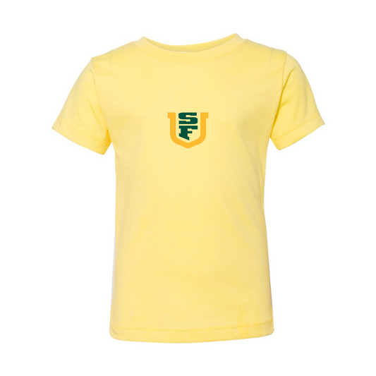 San Francisco Dons Logo BELLA  CANVAS Toddler Jersey Tee