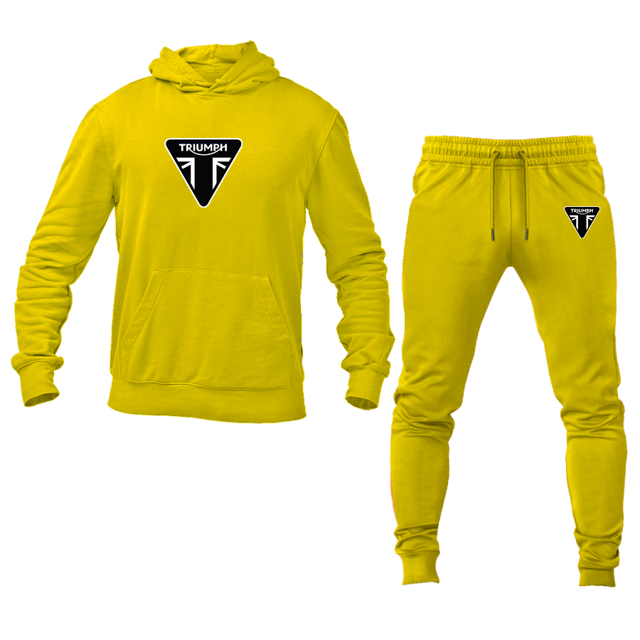 Men's Triumph Logo Hoodie Joggers Set