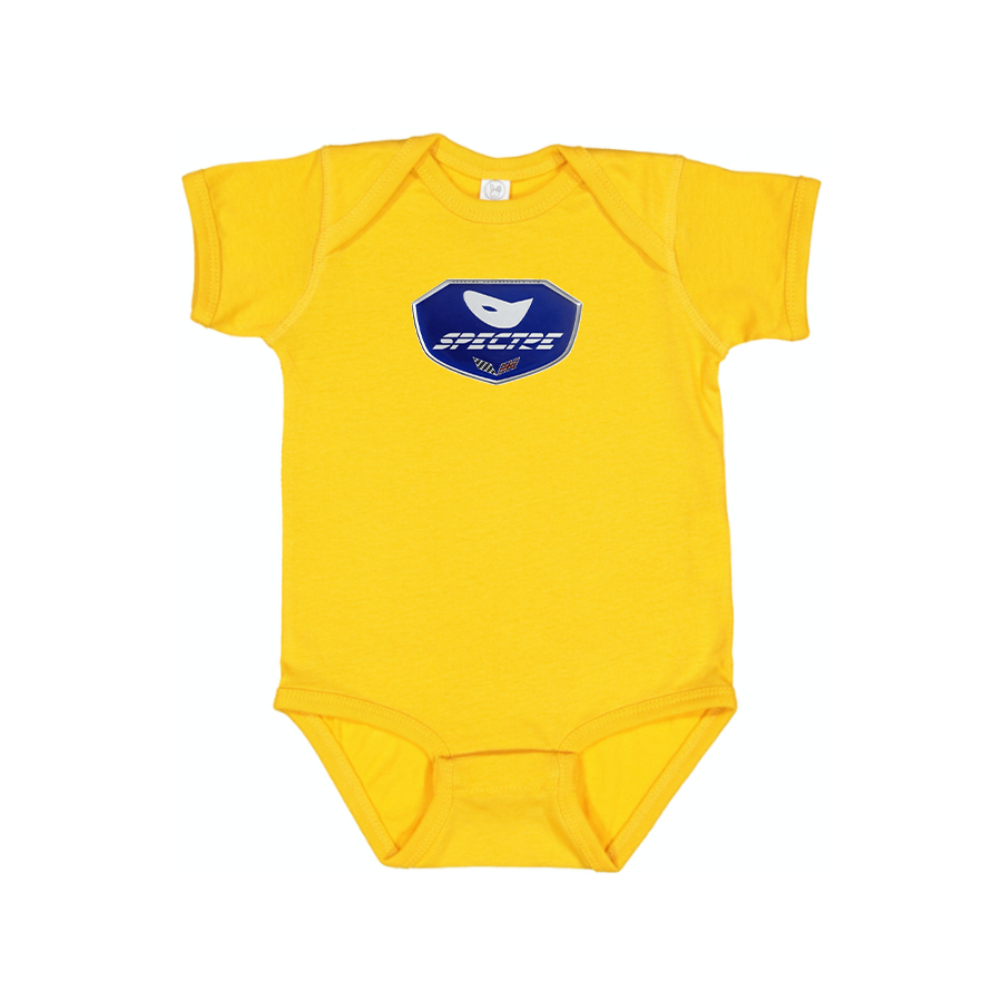 Spectre Supersports Logo Baby Romper Onesie