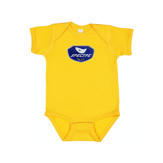 Spectre Supersports Logo Baby Romper Onesie