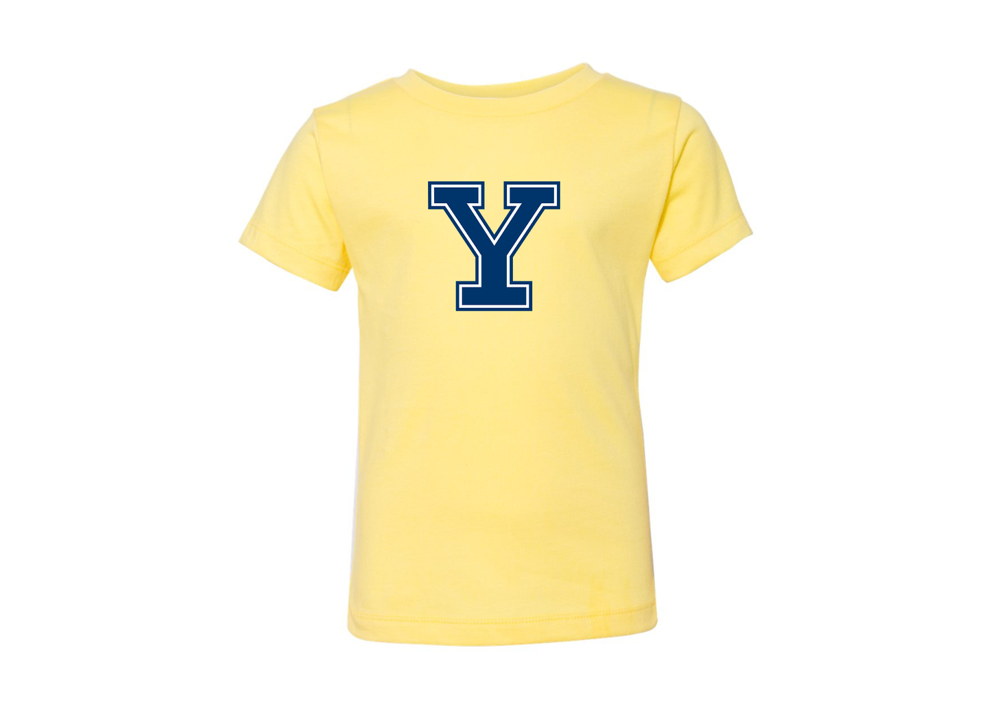 Yale Bulldogs BELLA  CANVAS Toddler Jersey Tee