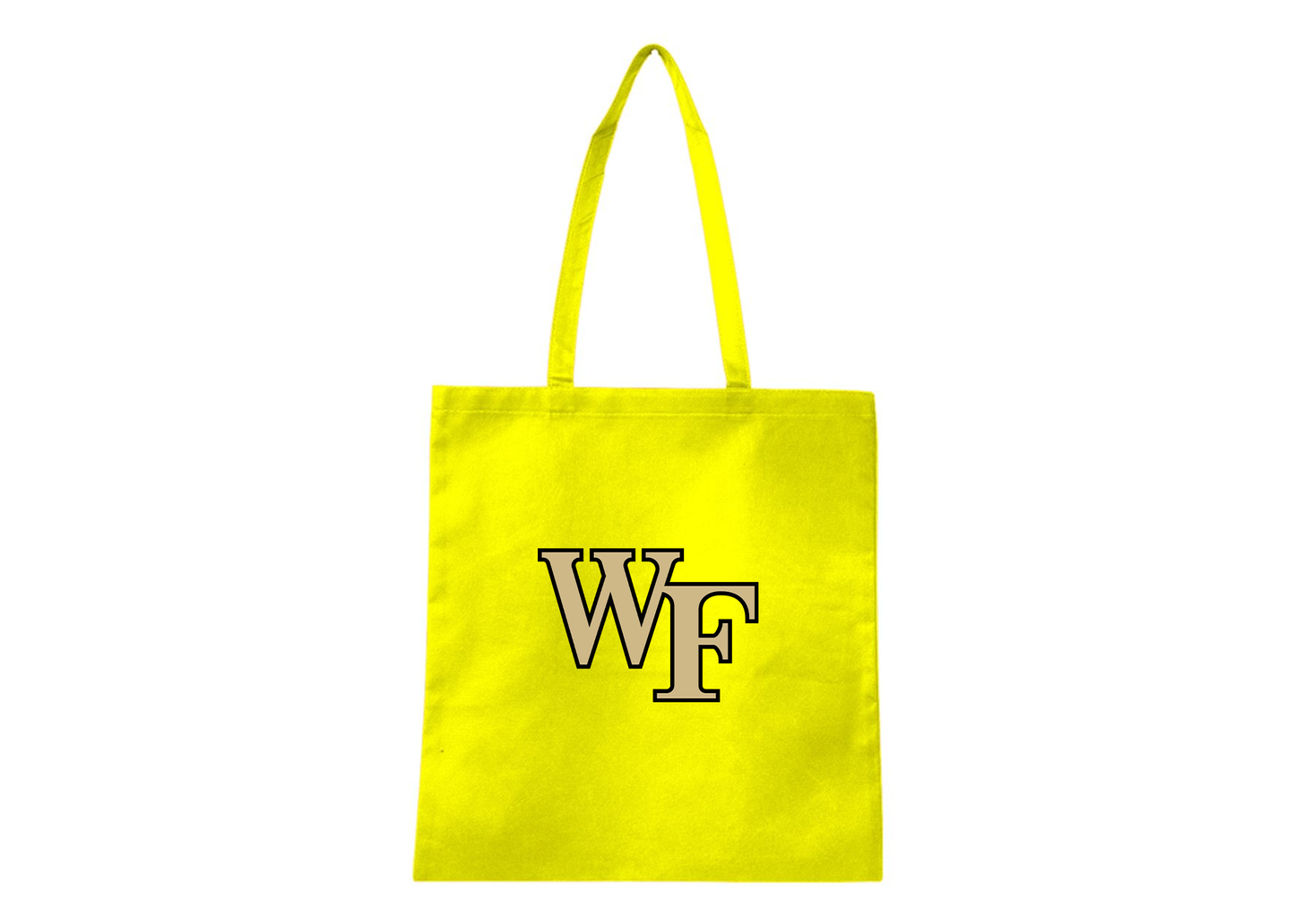 Wake Forest Demon Deacons Q-Tees Non-Woven  Tote