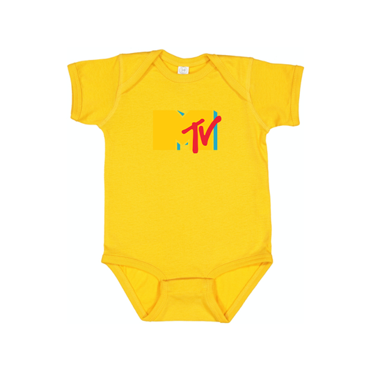 MTV Logo Baby Romper Onesie