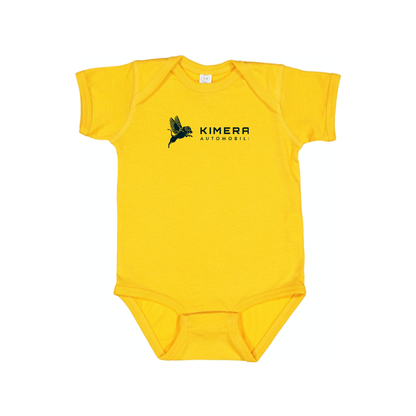 Kimera Automobili Logo Baby Romper Onesie
