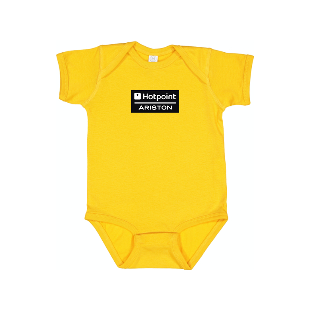 Hotpoint-Ariston Logo Baby Romper Onesie