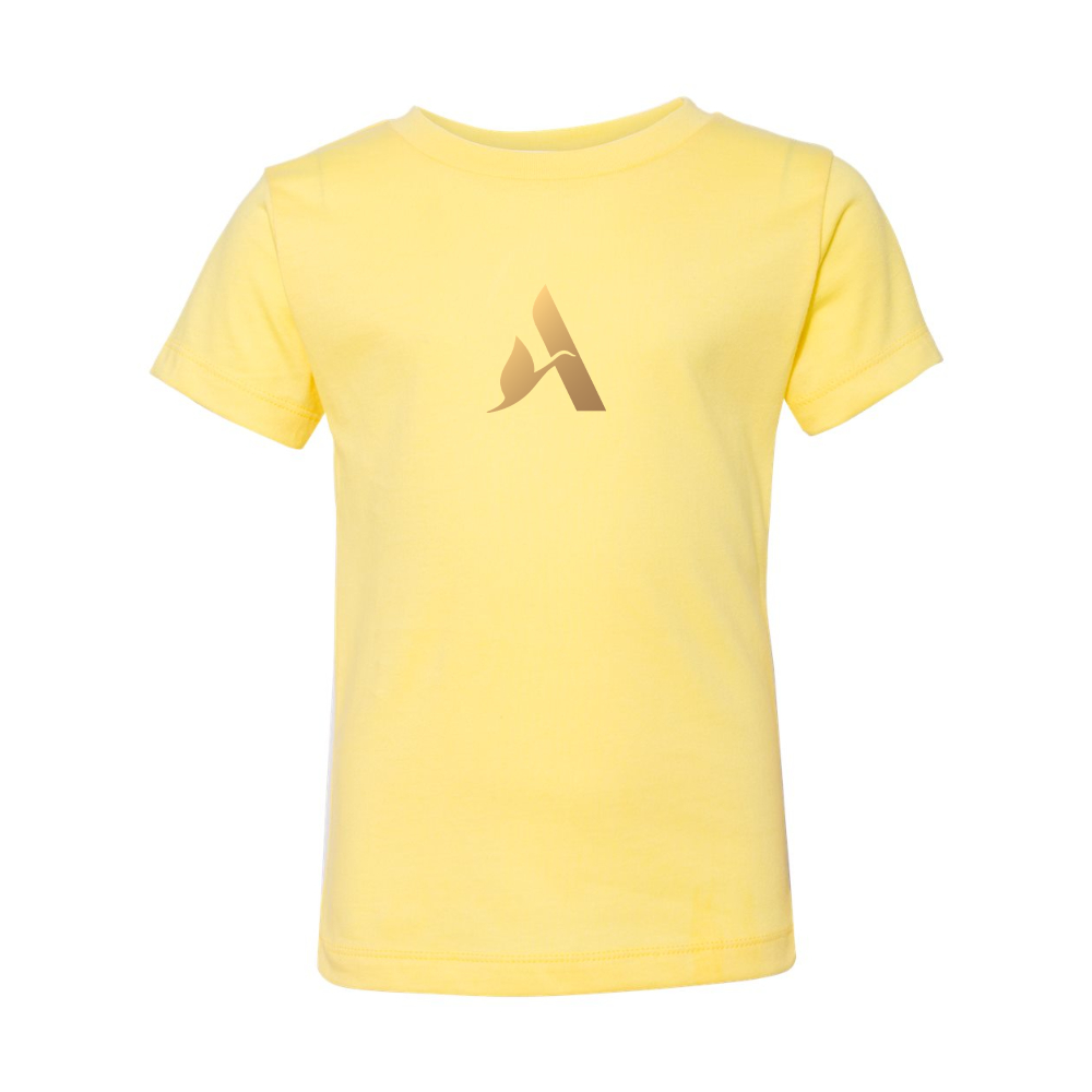 Accor Golden Logo BELLA  CANVAS Toddler Jersey Tee