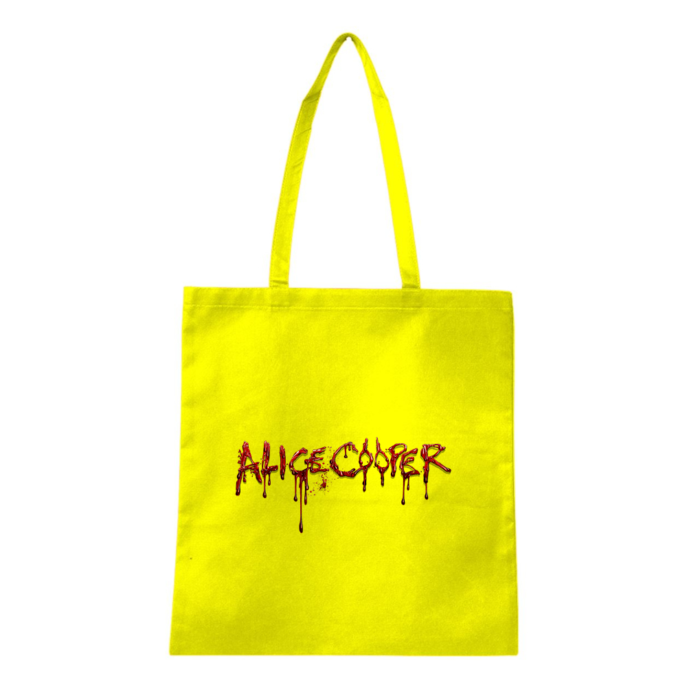 Alice Cooper Logo Q-Tees Non-Woven  Tote