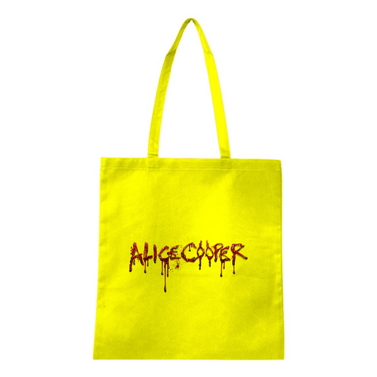 Alice Cooper Logo Q-Tees Non-Woven  Tote