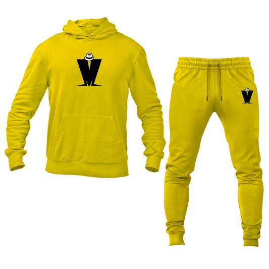 Men's Madness Logo Hoodie Joggers Set
