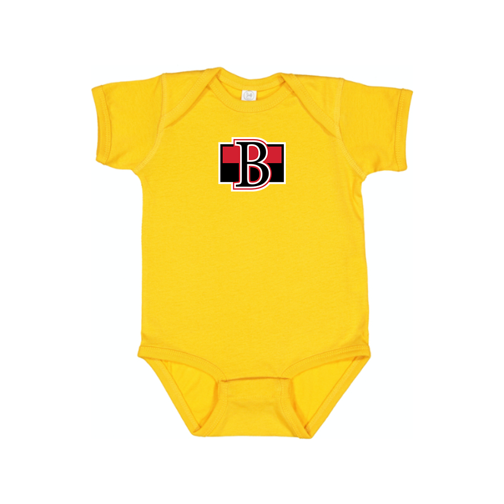 Belleville Senators Logo Baby Romper Onesie