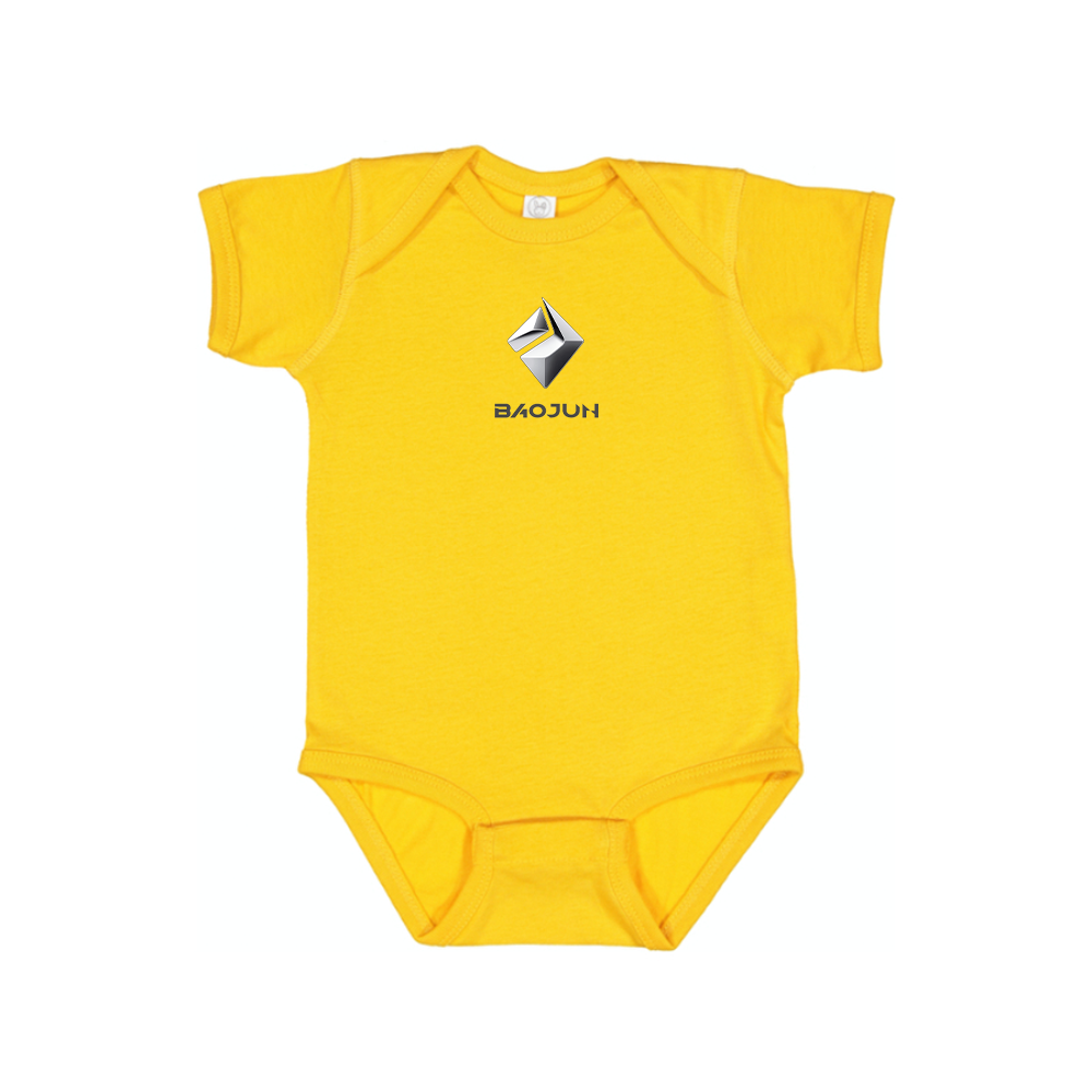 Baojun Logo Baby Romper Onesie