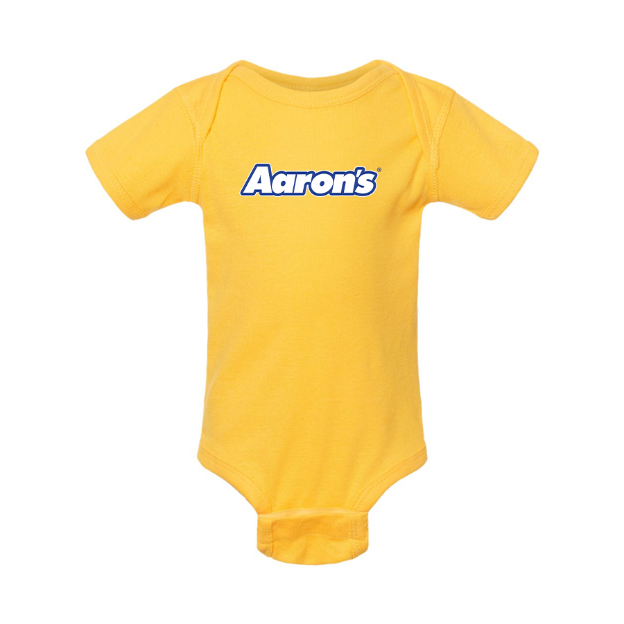Aaron_s Logo Rabbit Skins Infant Baby Rib Bodysuit