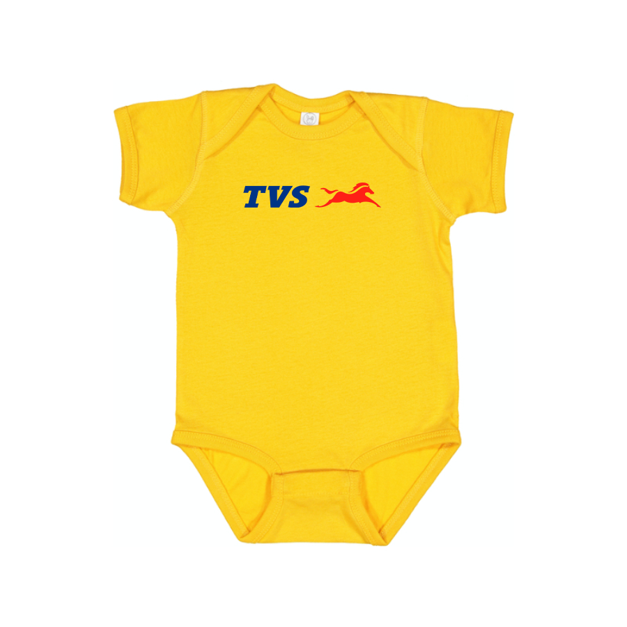 TVS Motor Company Logo Baby Romper Onesie