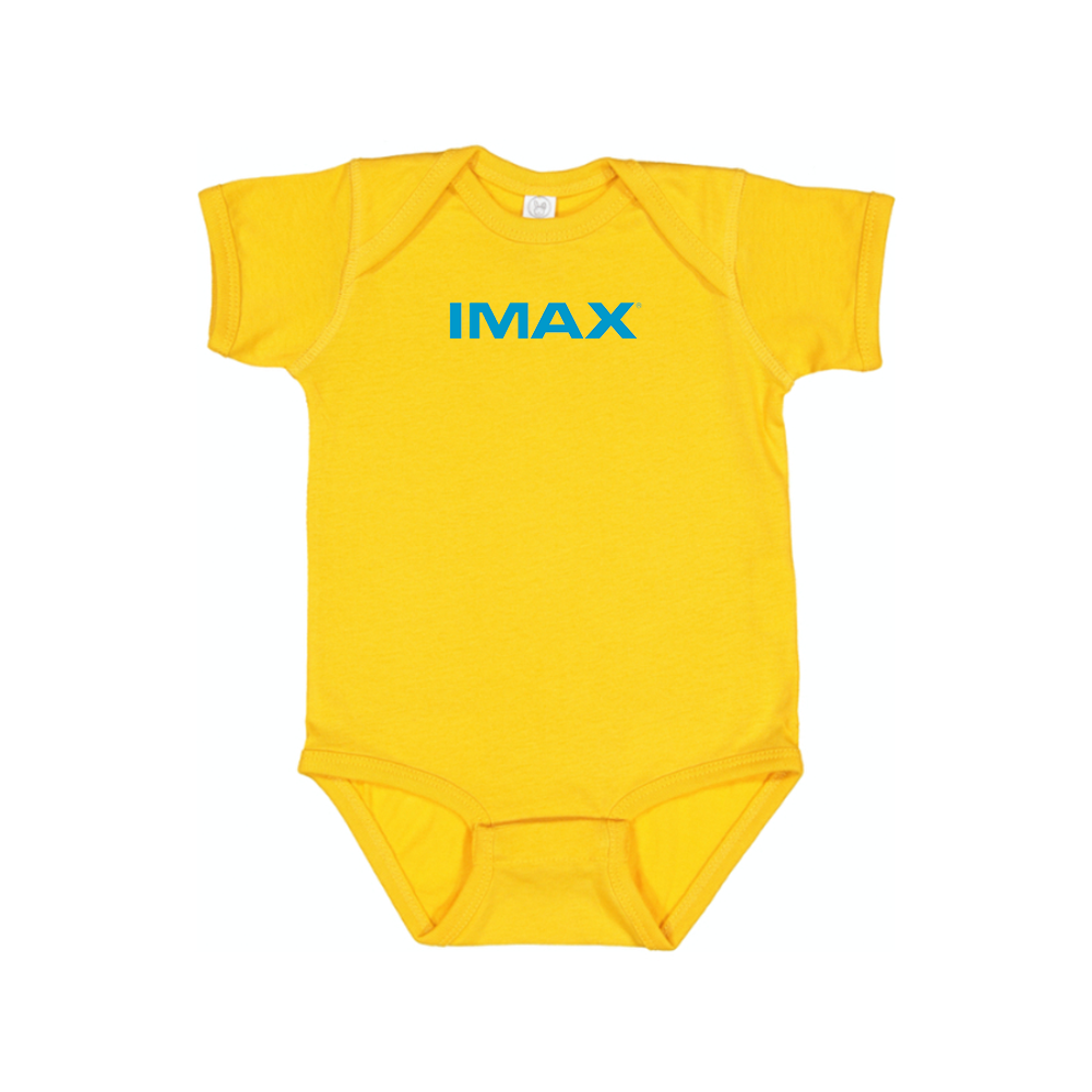IMAX Logo Baby Romper Onesie