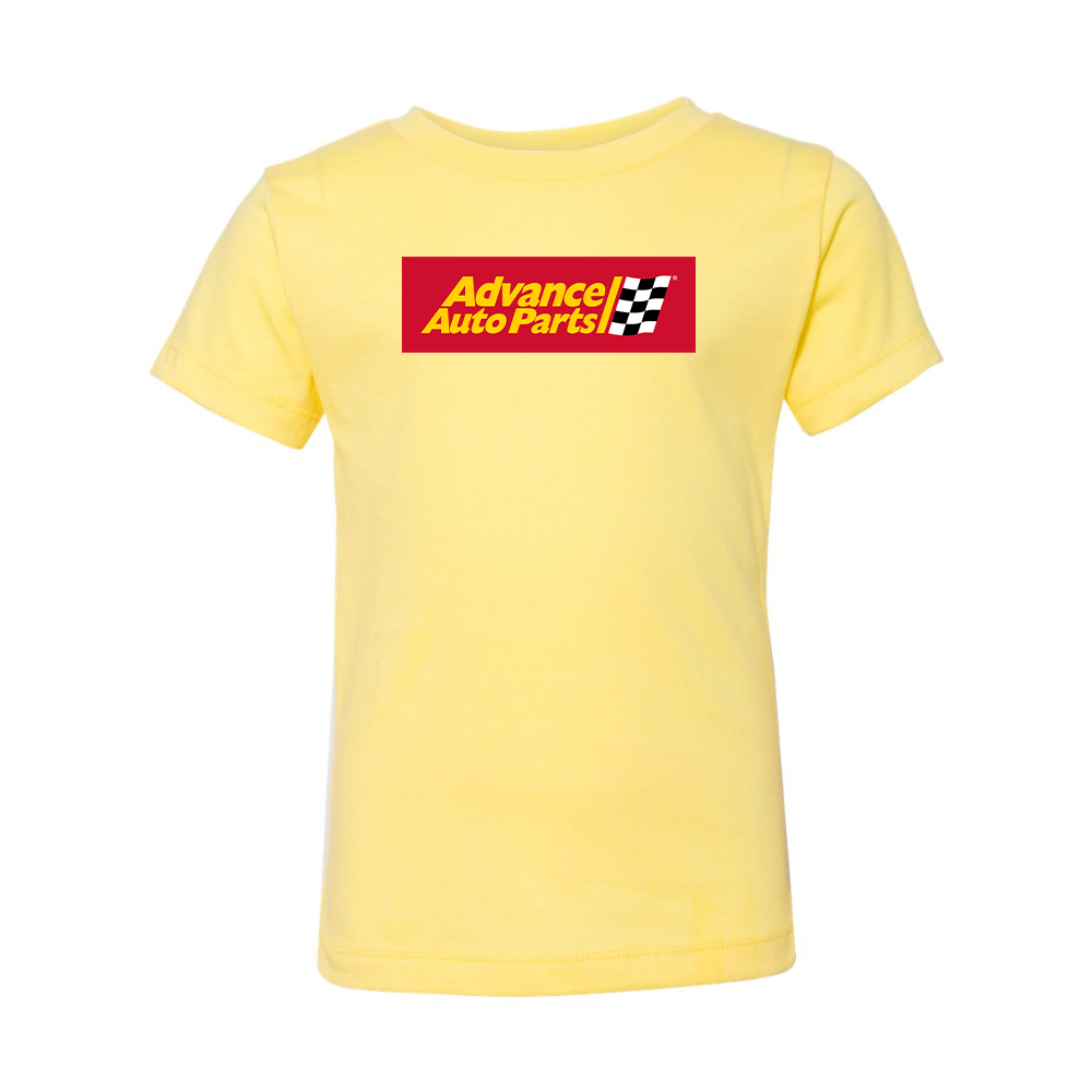 Advance Auto Parts Logo BELLA  CANVAS Toddler Jersey Tee