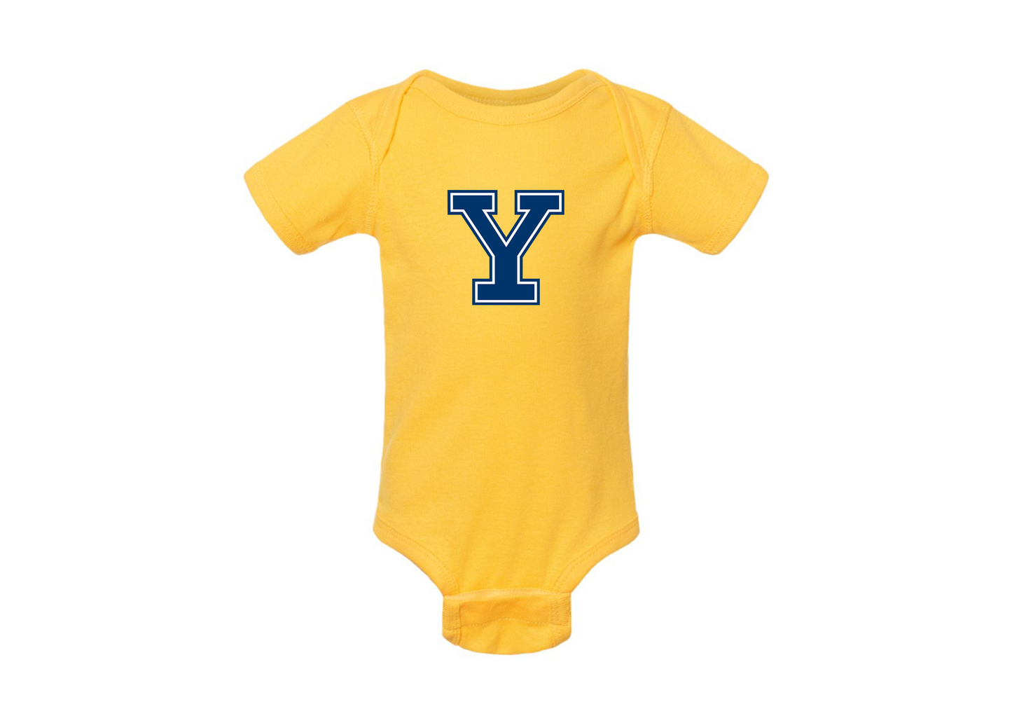 Yale Bulldogs Rabbit Skins Infant Baby Rib Bodysuit