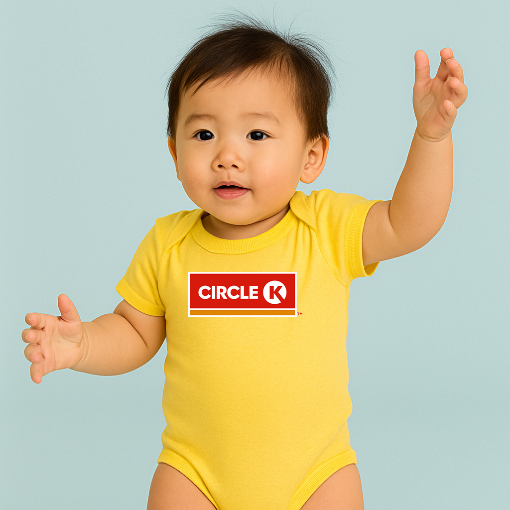 Circle K Gas Station Baby Romper Onesie