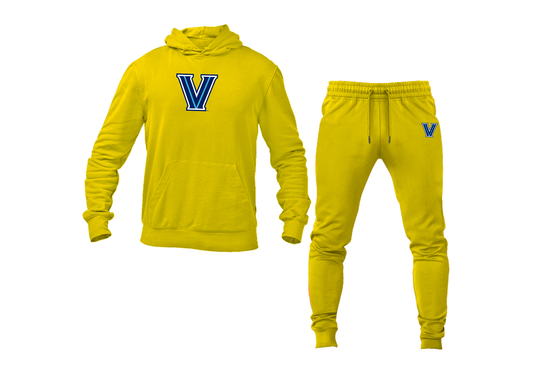 Men's Villanova Wildcats Hoodie Joggers Set