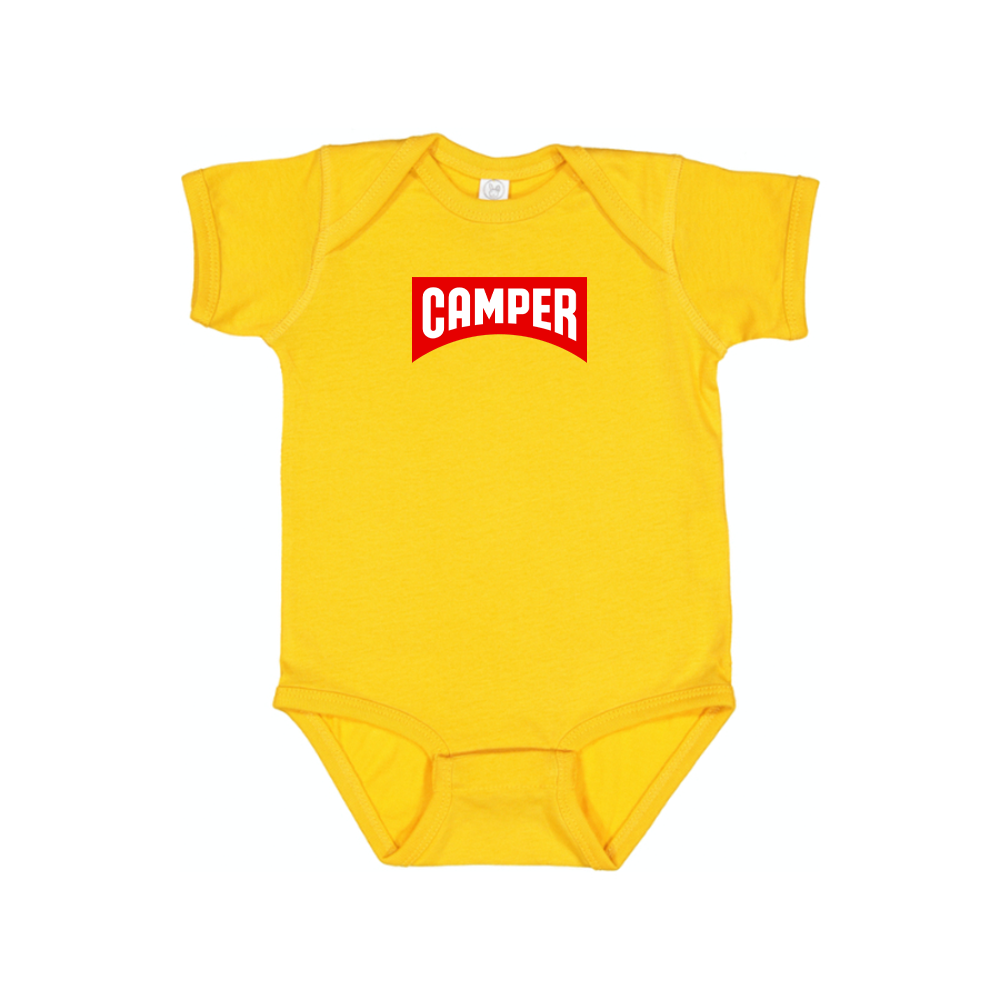 Camper Logo Baby Romper Onesie