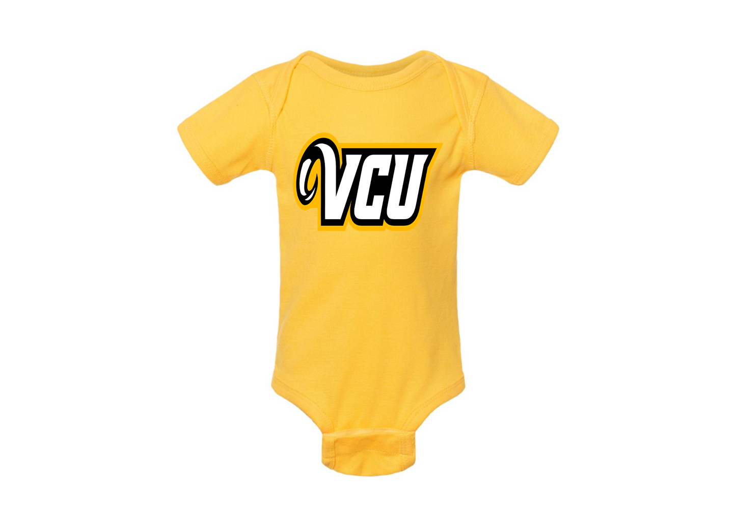 Virginia Cavaliers Rabbit Skins Infant Baby Rib Bodysuit