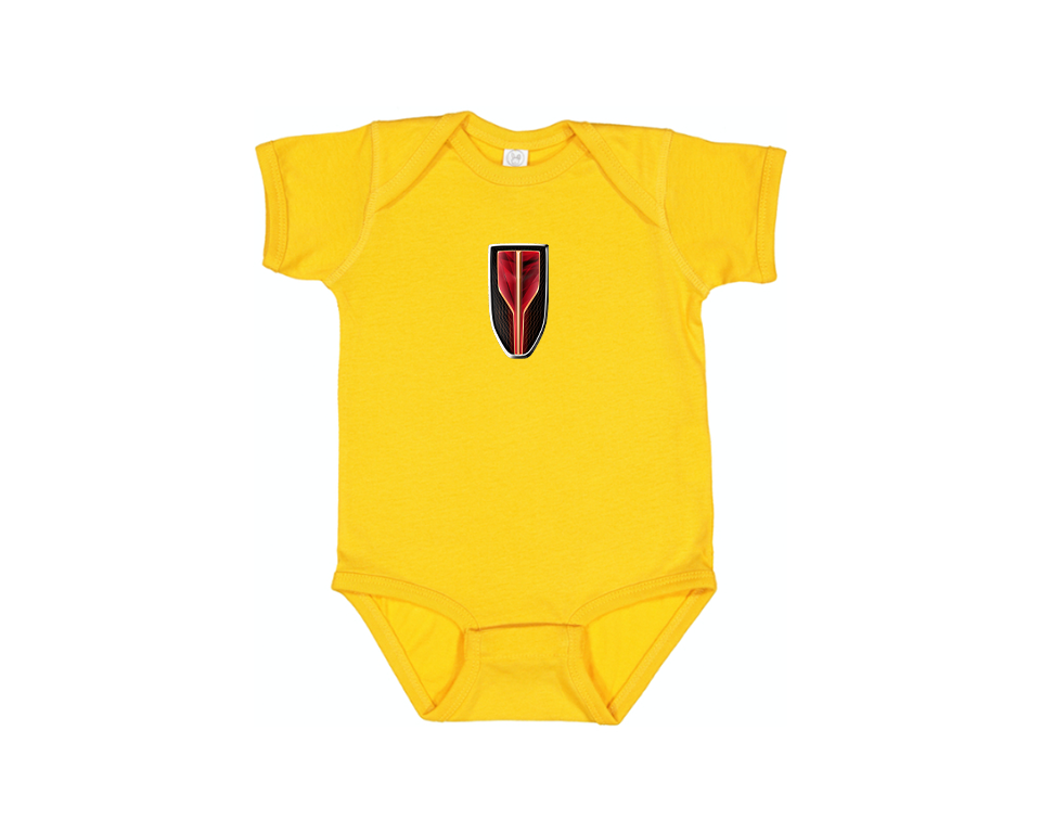 Hongqi Logo Baby Romper Onesie