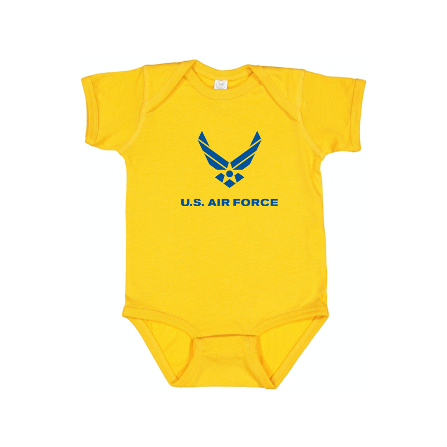 US Airforce Logo Baby Romper Onesie