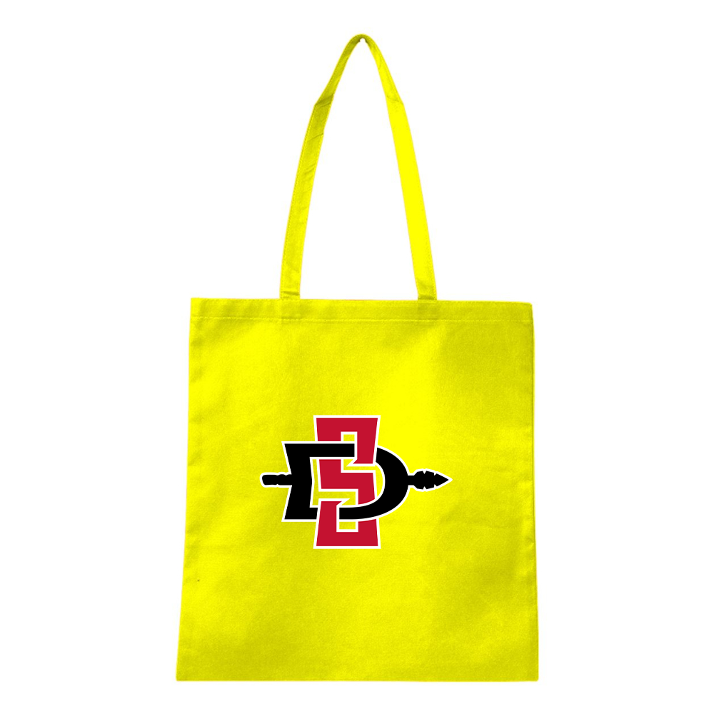 San Diego State Aztecs Logo Q-Tees Non-Woven  Tote