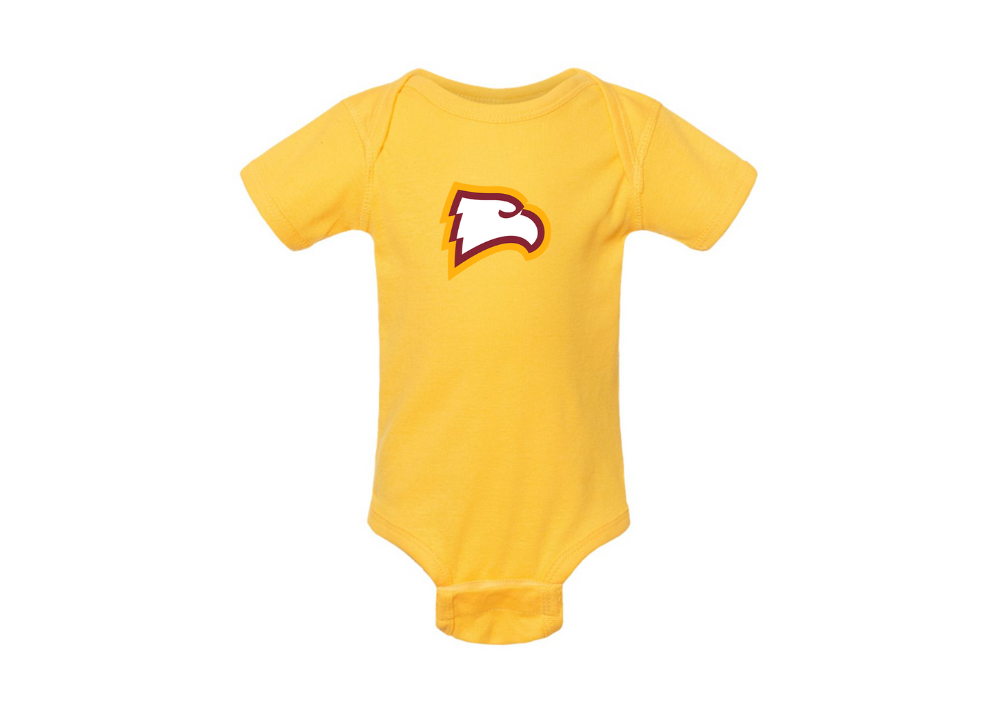 Winthrop Eagles Rabbit Skins Infant Baby Rib Bodysuit