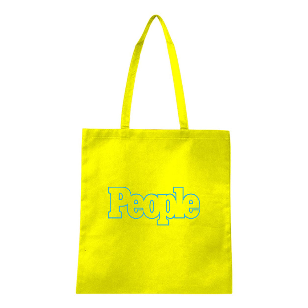 People Magazine Logo Q-Tees Non-Woven  Tote