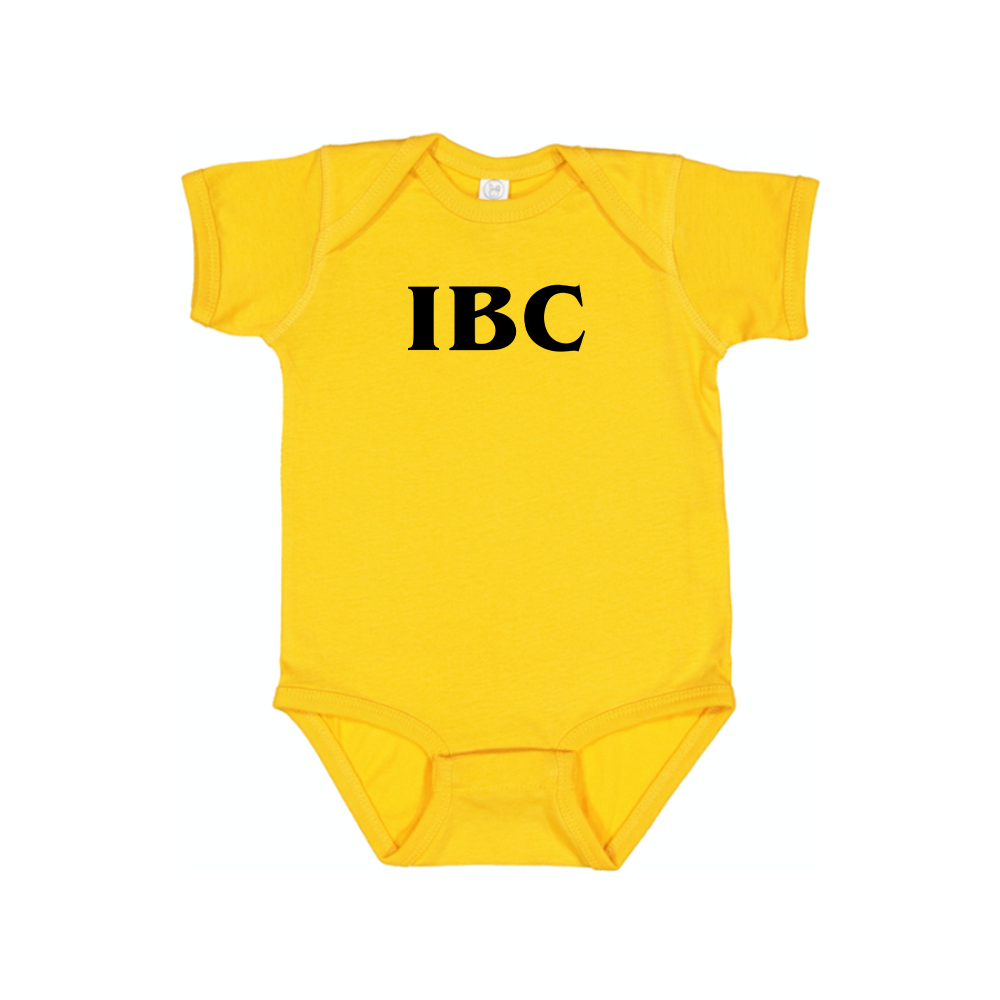 IBC Logo Baby Romper Onesie