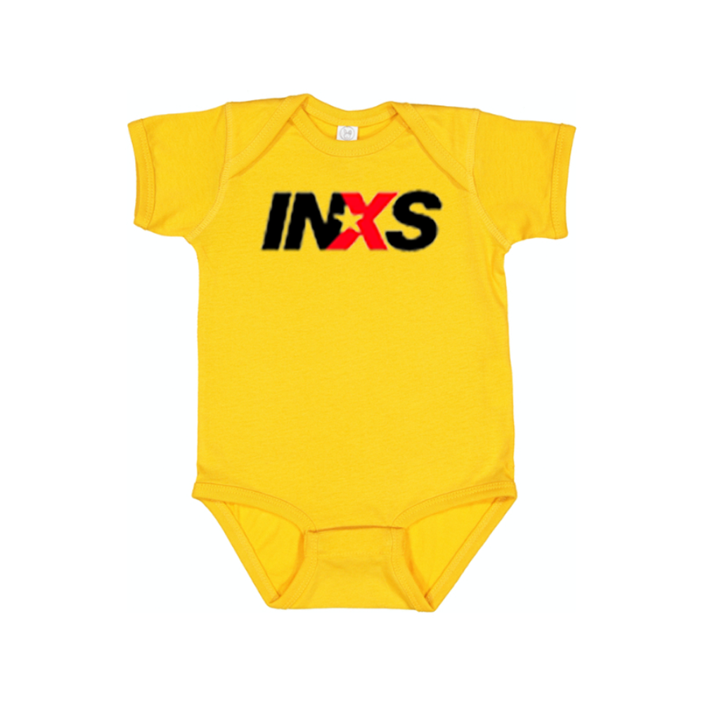 INXS Logo Baby Romper Onesie