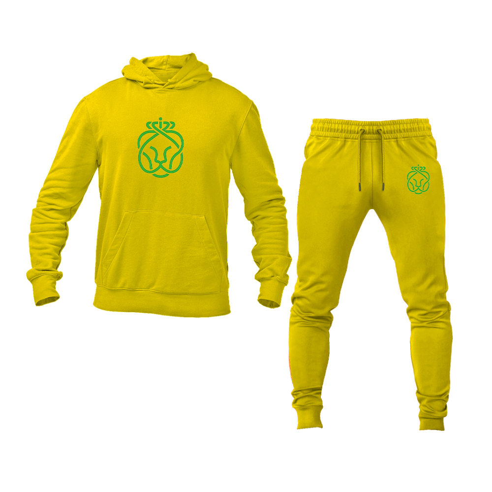 Men's Ahold Delhaize Symbol Hoodie Joggers Set