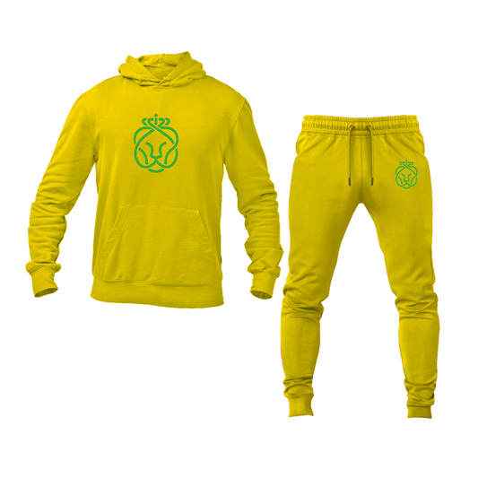 Men's Ahold Delhaize Symbol Hoodie Joggers Set