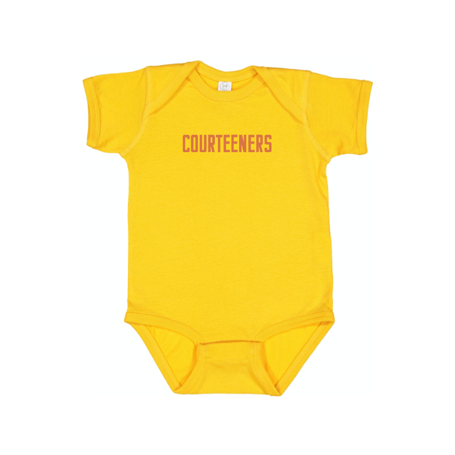 The Courteeners Logo Baby Romper Onesie