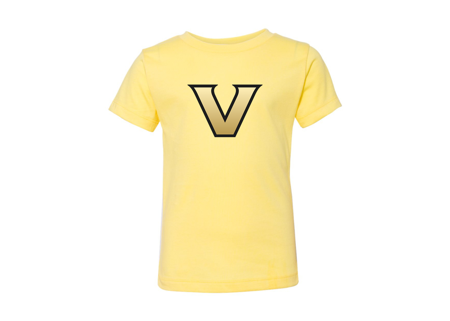 Vanderbilt Commodores BELLA  CANVAS Toddler Jersey Tee